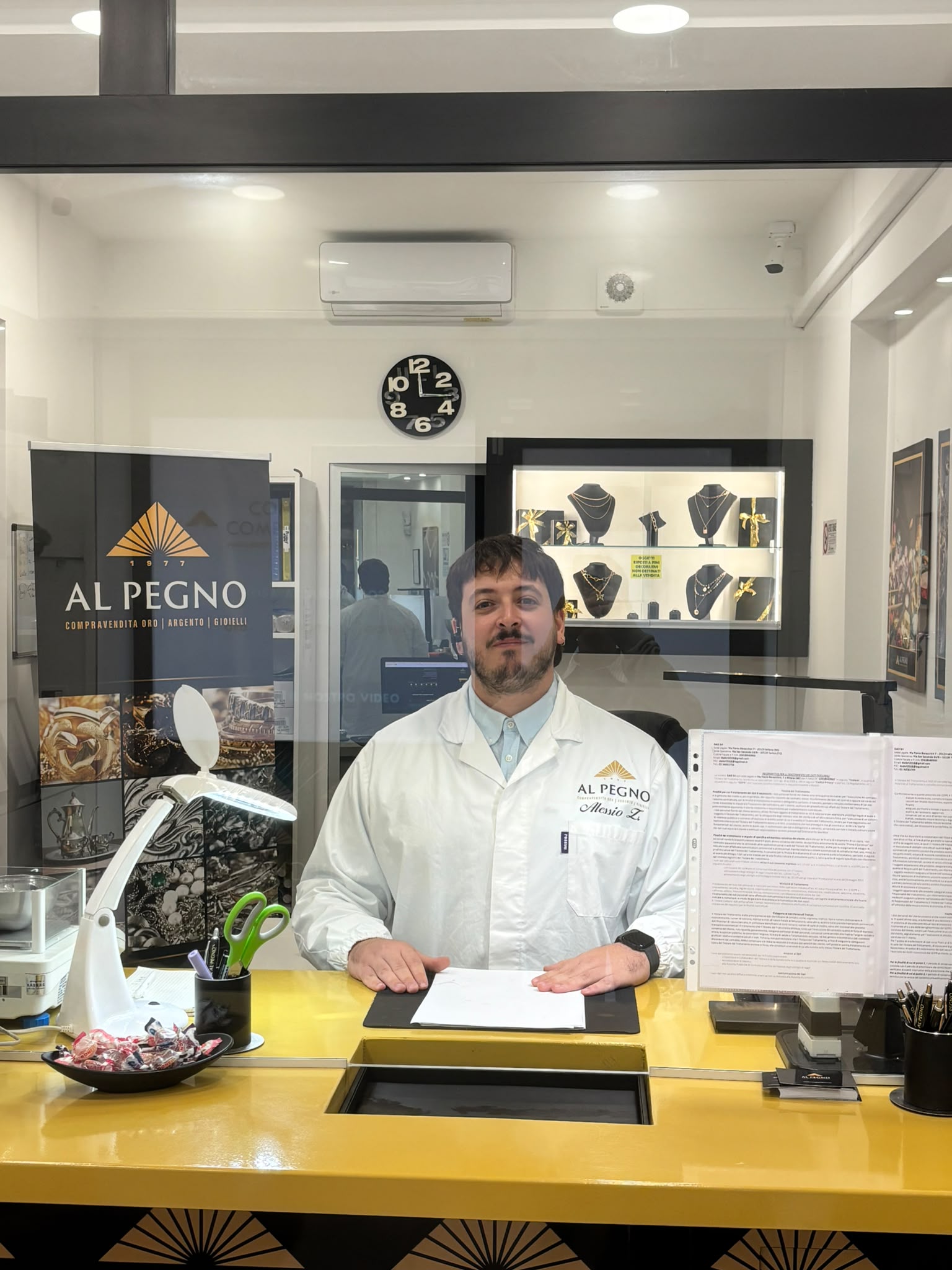 Personale della sede di Torino