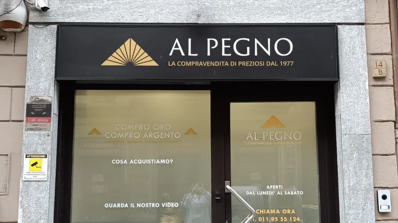 Ingresso del negozio di Torino